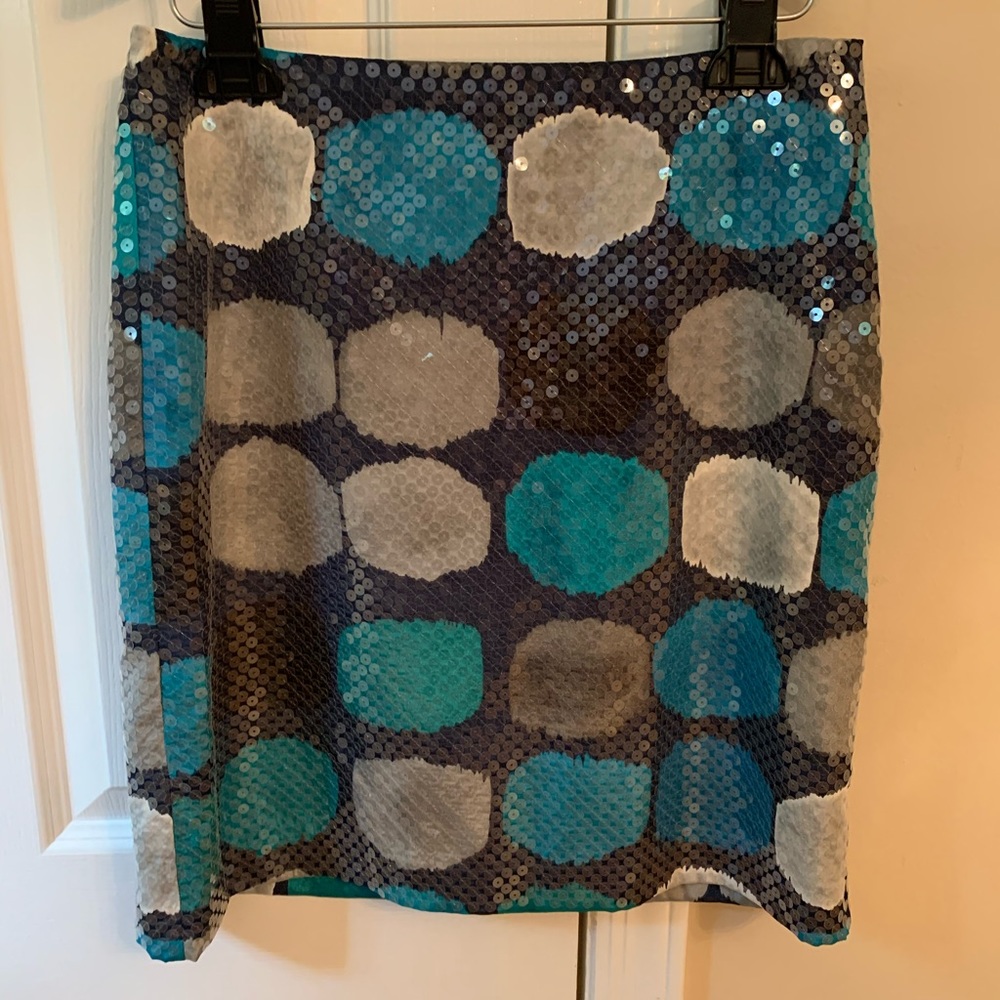 Ann Taylor sequin mini skirt
